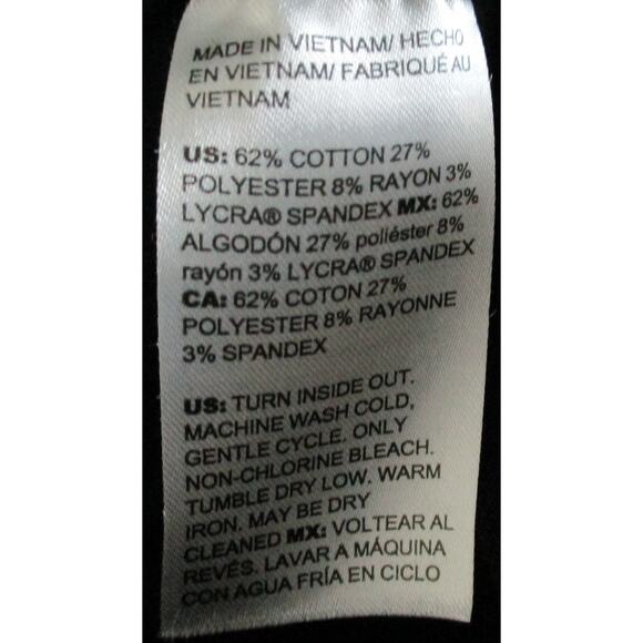 Chico's Women's Black Pull On Jegging Stretch Mid Rise Ankle Pants Size 2 - Picture 4 of 4